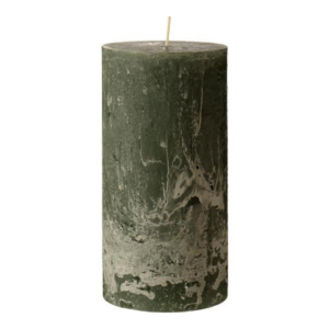 RUSTIC - Kubbakerti, mosa græn 20cm