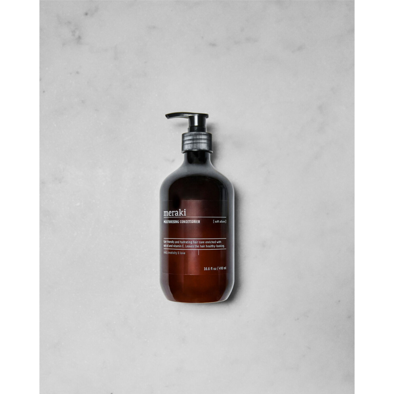 SOFT ALLURE - Hárnæring, rakagefandi 490ml - Image 2