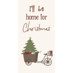 Servíettur - I'll Be Home For Christmas, 16stk