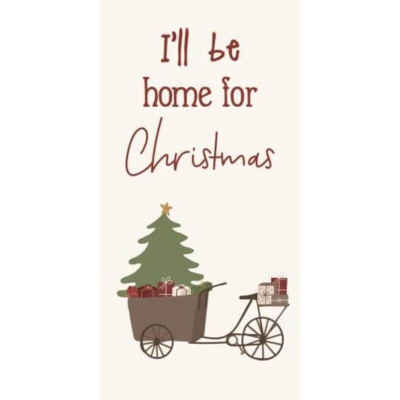 Servíettur - I'll Be Home For Christmas, 16stk