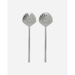 FAN - Salatskeiðar, silfur sett