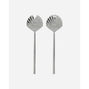 FAN - Salatskeiðar, silfur sett