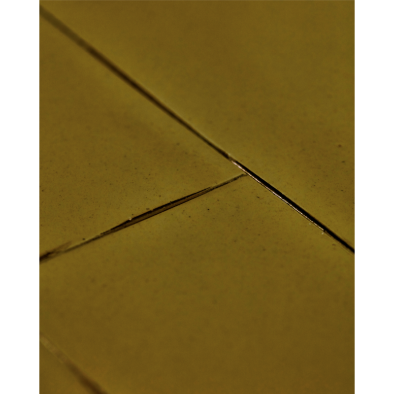 BRICK - Borðstofuborð, mustard 90x200cm - Image 2