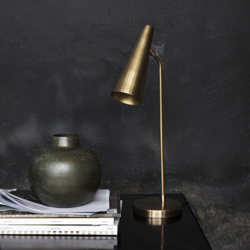 PRECISE - borðlampi, brass - Image 2