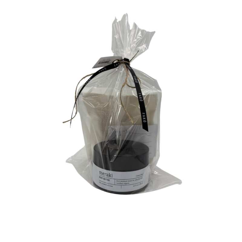 Gjafapoki 1 Body butter/Bath mitt