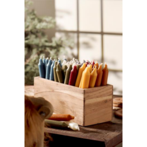 Stjakakerti - 18cm, allir litir