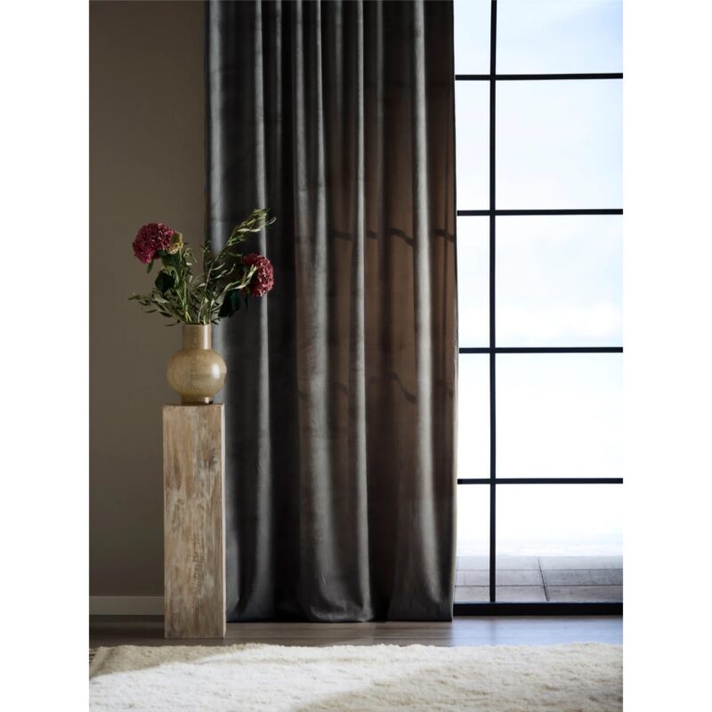 ELISE - Gardínur,  2stk gráar 135x280cm - Image 3