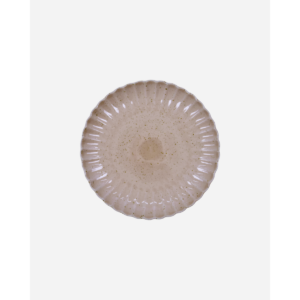 SCALLOP - Matardiskur, 26cm bleikur