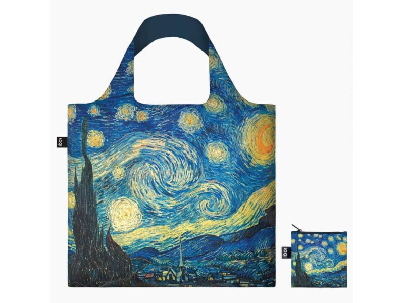 LOQI fjölnotapoki - The Starry Night - Image 2
