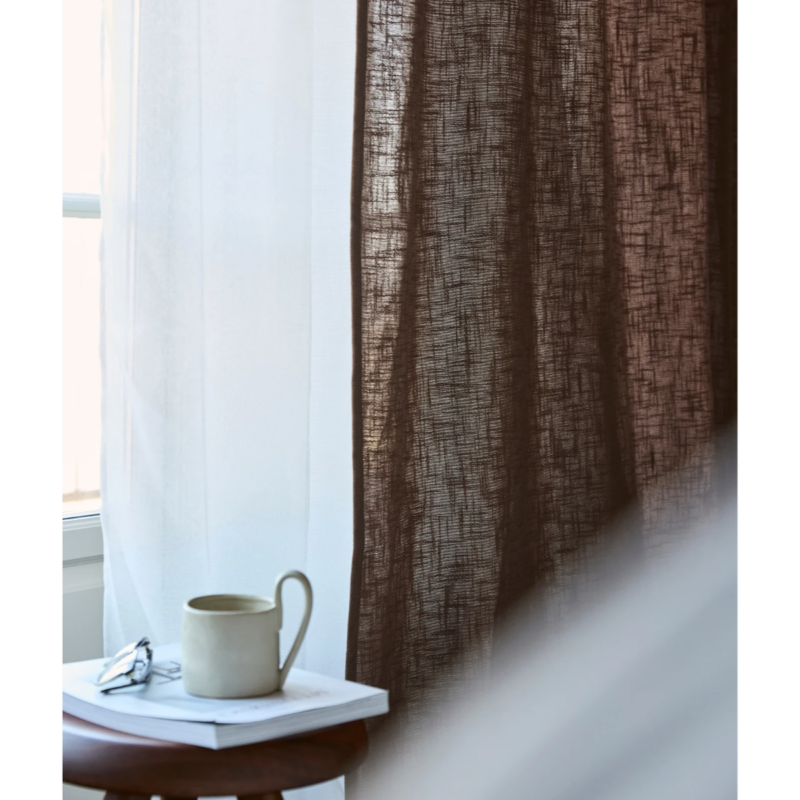 HARPER - Gardínur, Mocca - Image 4