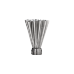 FLOOD - Vasi, silfur 33cm