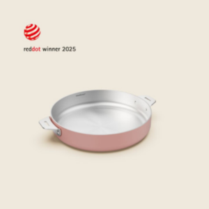 COOKUT - Steikarpanna, 24cm bleik