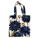 Blue Velvet Bloom - Taska