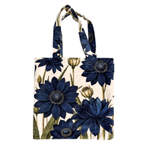 Blue Velvet Bloom - Taska
