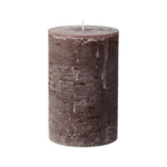 RUSTIC - Kubbakerti, chocolate 15x9.6cm