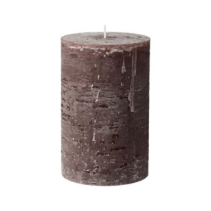 RUSTIC - Kubbakerti, chocolate 15x9.6cm