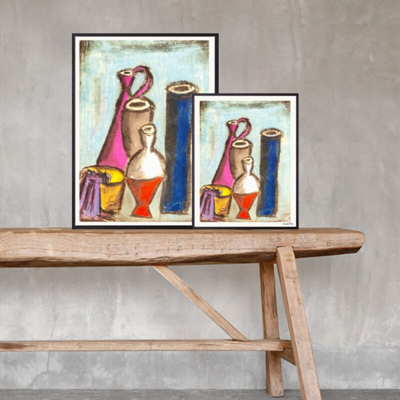 Mynd - Figuris, 50x70cm - Image 2