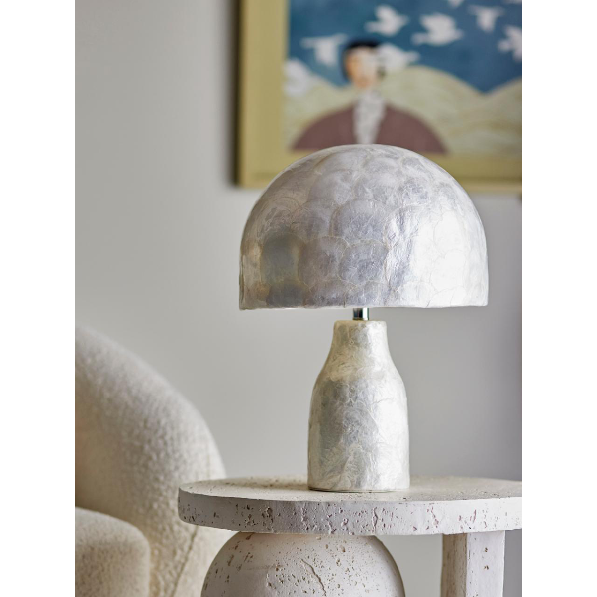 ADRIA - Borðlampi, skeljar - Image 2