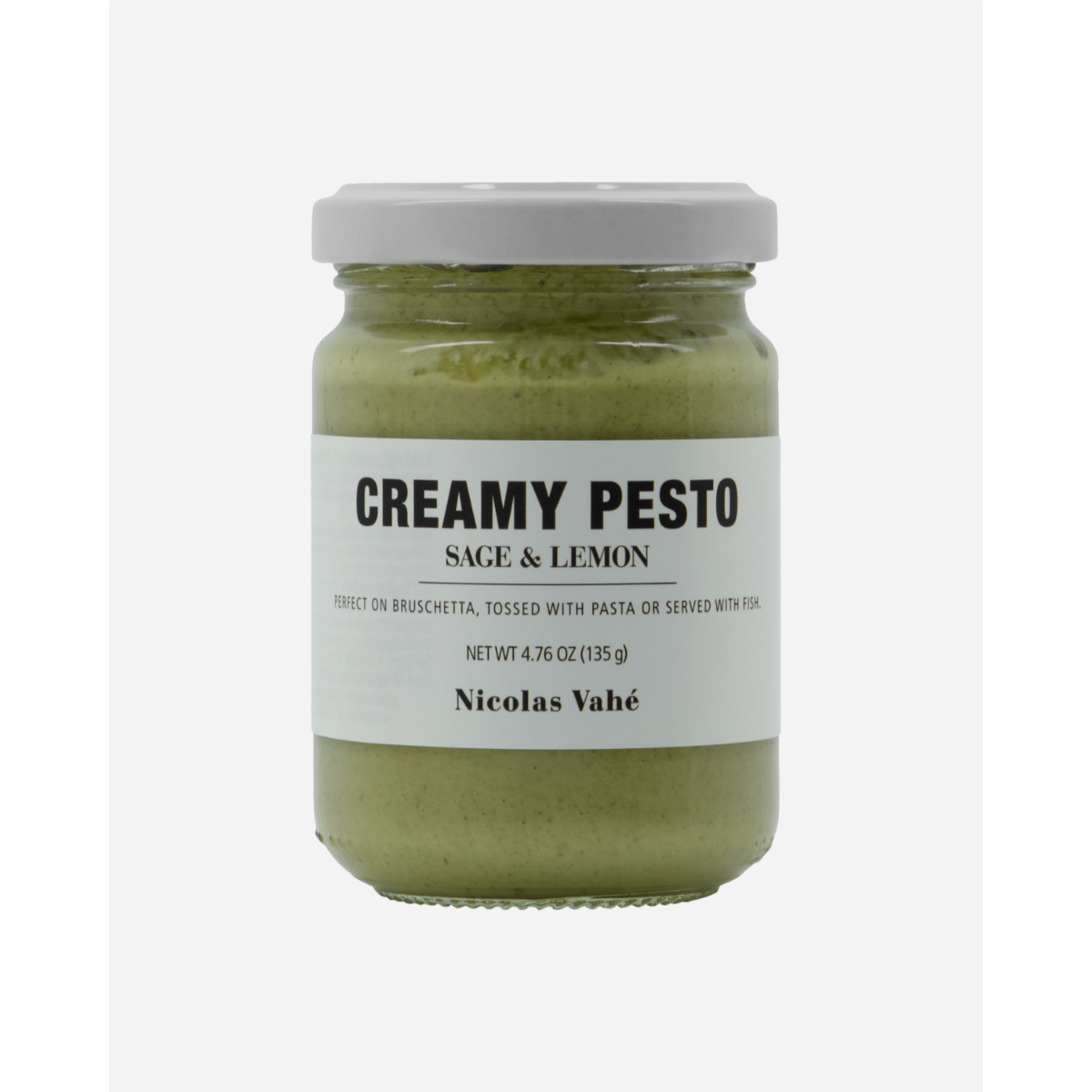 Creamy pestó - Sage & lemon