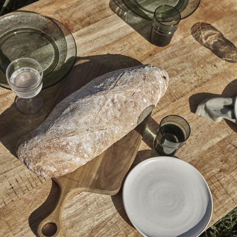 EYA - Viðarbetti, 45x20cm - Image 3