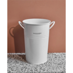 Store hvít fata h:37cm d25/32