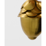ACORN - Skraut, gyllt 4stk