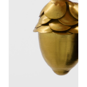 ACORN - Skraut, gyllt 4stk