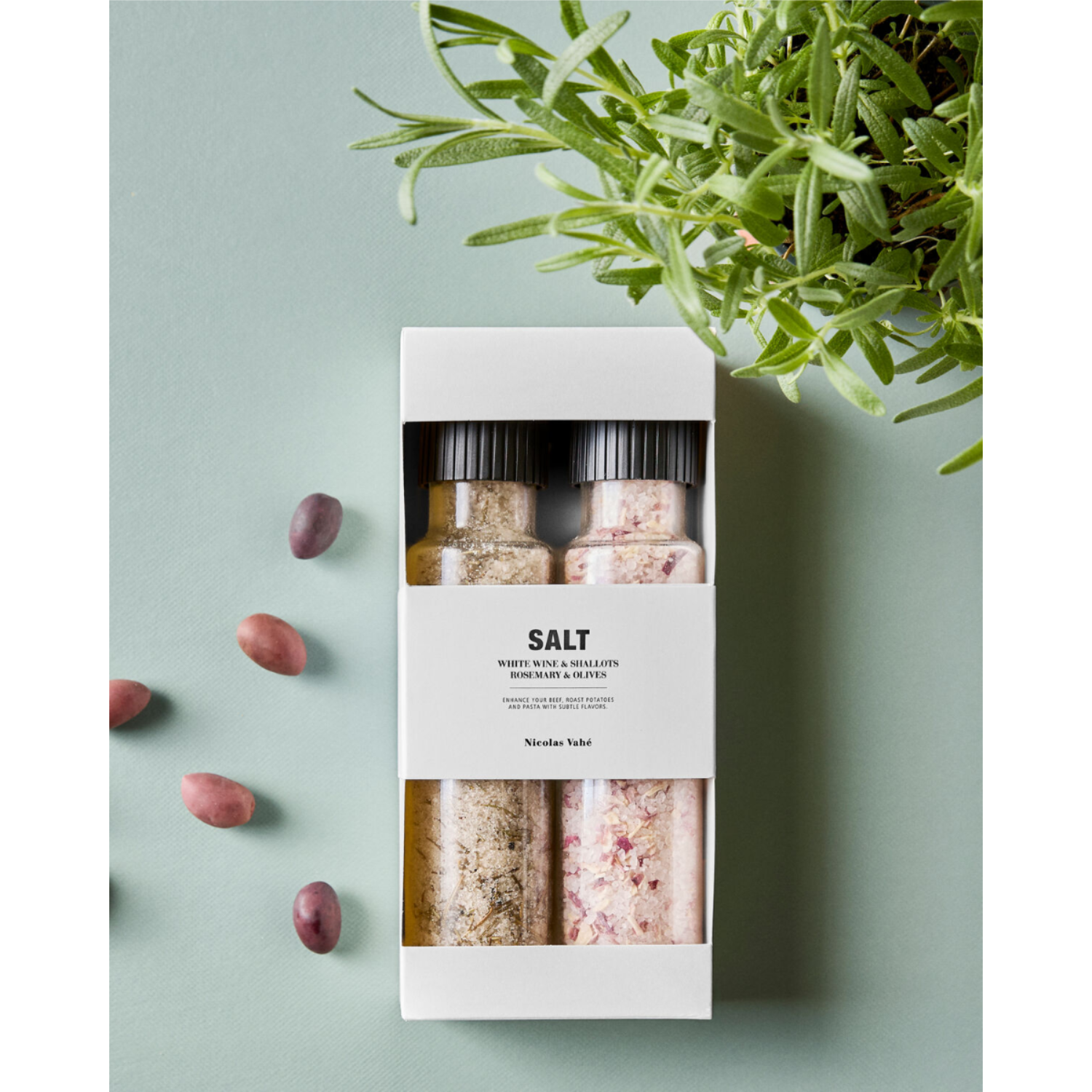 Gjafasett - Salt shallots & rosemary, olive - Image 4