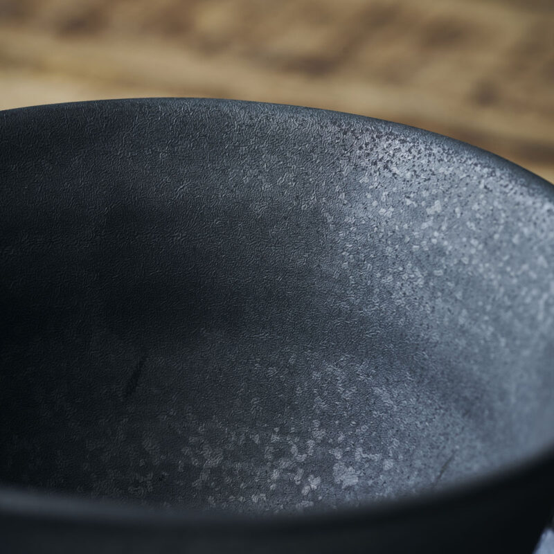 PION - Morgunkornsskál, svart - Image 2
