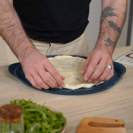COOKUT - Pizza mót m/ hníf, grænt - Image 2