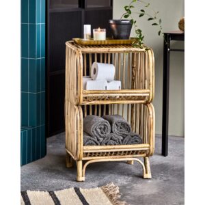 SHELF - Hliðarborð, ljóst