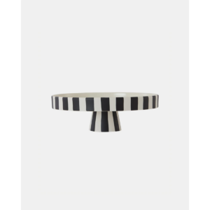 TOPPU - Bakki á fæti, sv/hv 27cm