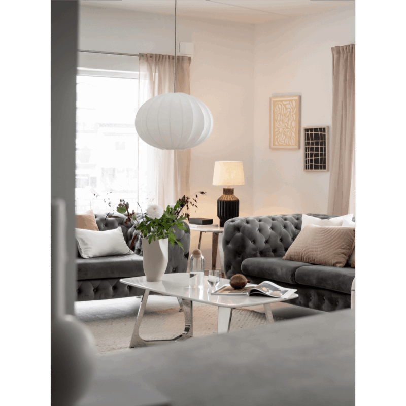 HILMA - Skermur, Off-white 60cm - Image 2