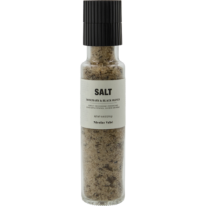 Salt - Rosmary & Black Olives
