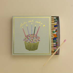 LET'S EAT CAKE - Eldspýtustokkur
