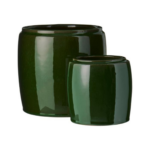 SAIGON - blómapottar, grænt sett