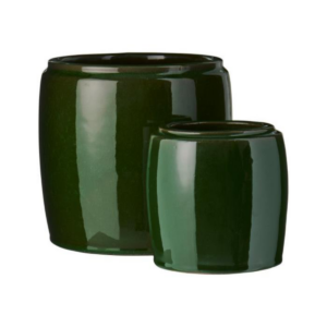 SAIGON - blómapottar, grænt sett