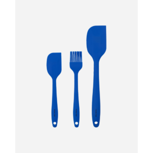 BAKE - Eldhúsáhöld,  blá 3 í setti