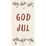 Servíettur - God Jul, 16stk