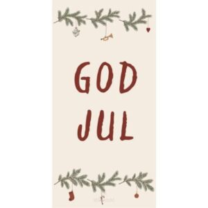 Servíettur - God Jul, 16stk