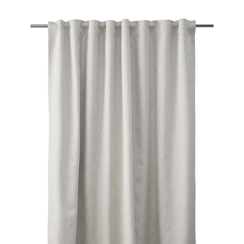 COLIN - Myrkvunargardínur, 2stk beige 135x280cm