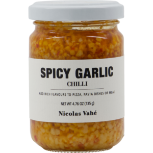 Spicy Garlic, chili