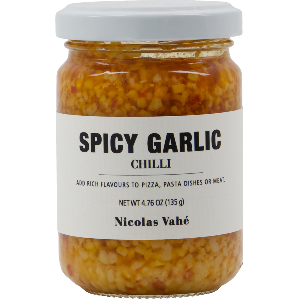 Spicy Garlic, chili
