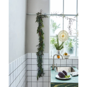 DECO - Grenilengja, græn 183cm