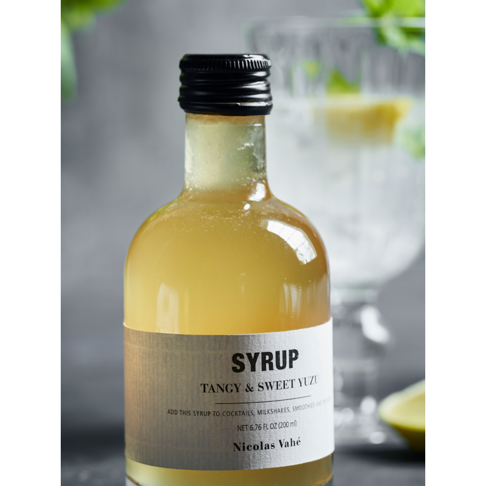 Ávaxtasíróp - Yuzu - Image 3