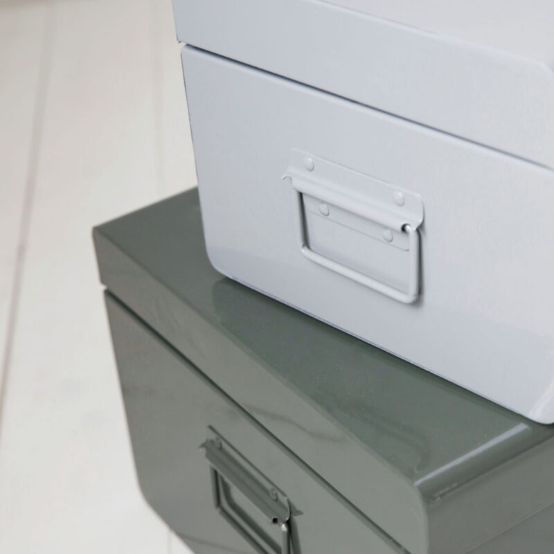 Storage Metal set of 2 S:52x26x20 L60x36 - Image 2