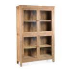 Cancun 4 dyra tekk skápur 116*41*182