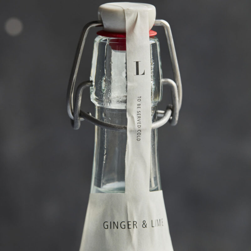 Límónaði - Ginger & Lime 75cl - Image 2
