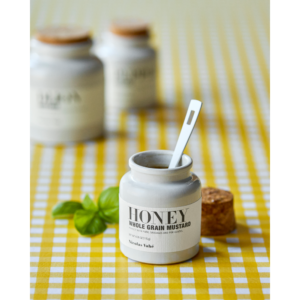 Sinnep - Honey Whole Grain,  115g