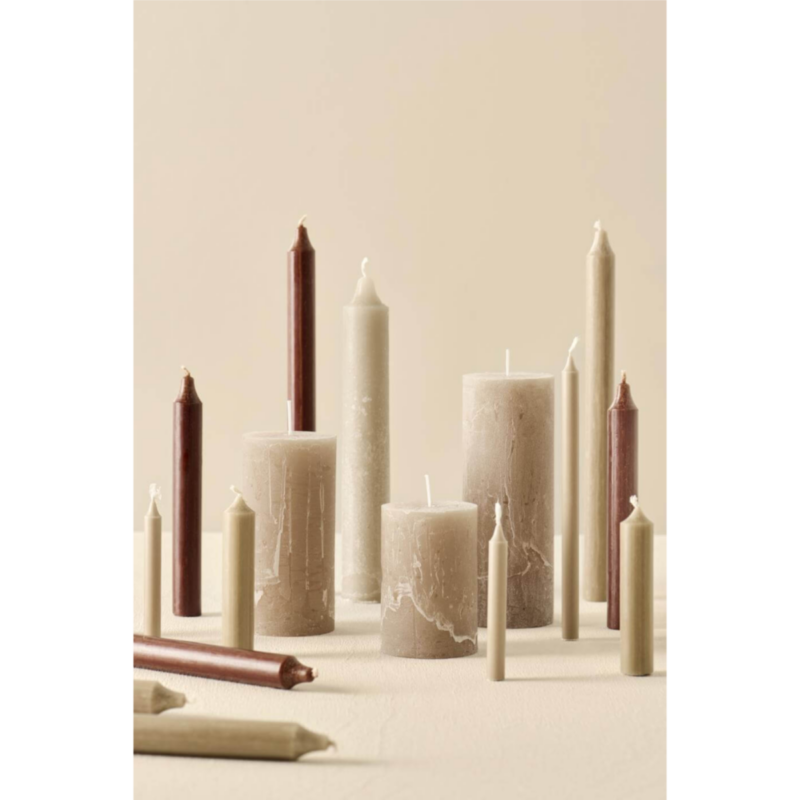 Kubbakerti - Rustic Linen, 18cm - Image 3